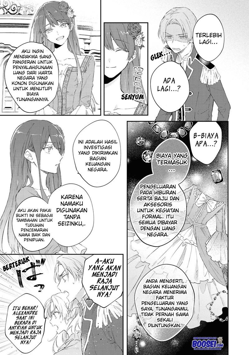 Though I May Be a Villainess, I’ll Show You I Can Obtain Happiness! chapter 21